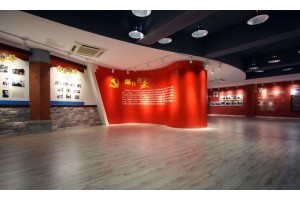 河南黨群服務中心公司攜手鄭州三維動畫制作與河南國創(chuàng)展覽展示有限公司 打造現代化展覽展示新標桿